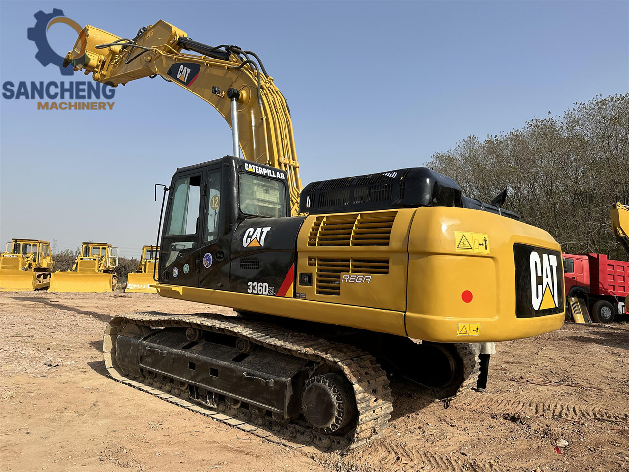 CAT 336D2L - Bagger: das Bild 2 CAT 336D2L - Bagger: das Bild 2