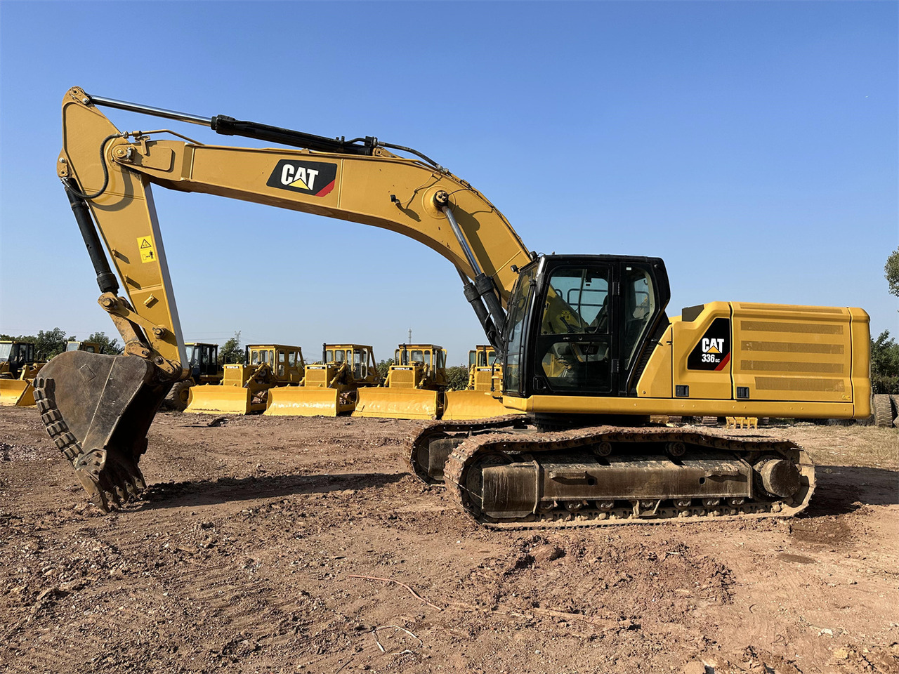 CAT 336GC - Kettenbagger: das Bild 2 CAT 336GC - Kettenbagger: das Bild 2