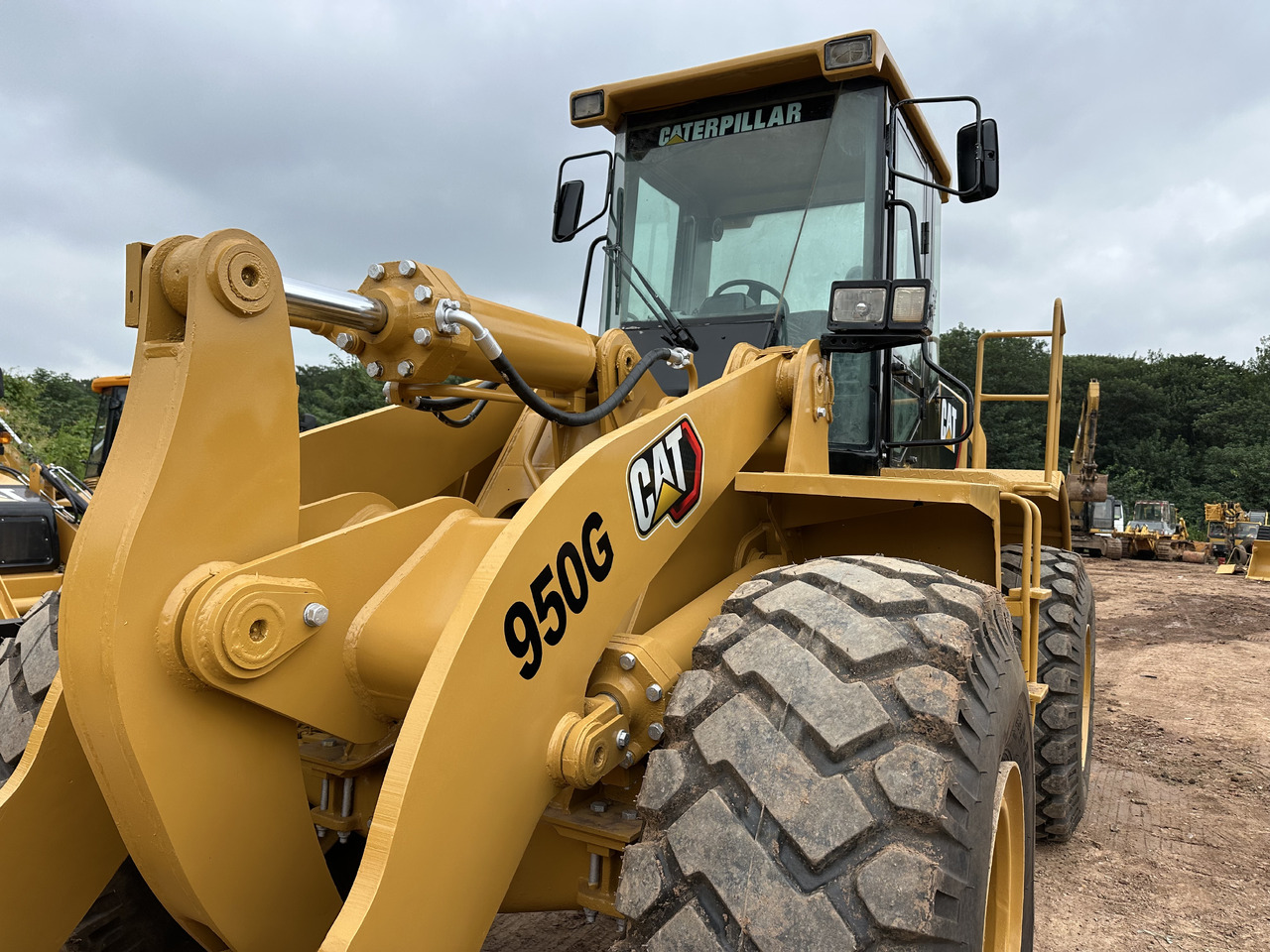 Radlader CAT 950G: das Bild 7