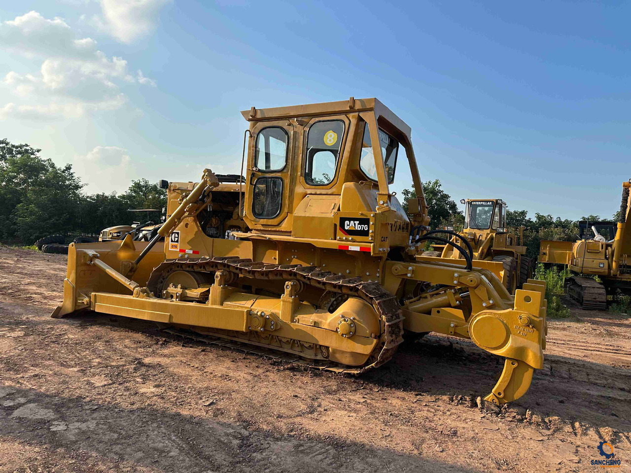 CAT D7G - Bulldozer: das Bild 5 CAT D7G - Bulldozer: das Bild 5