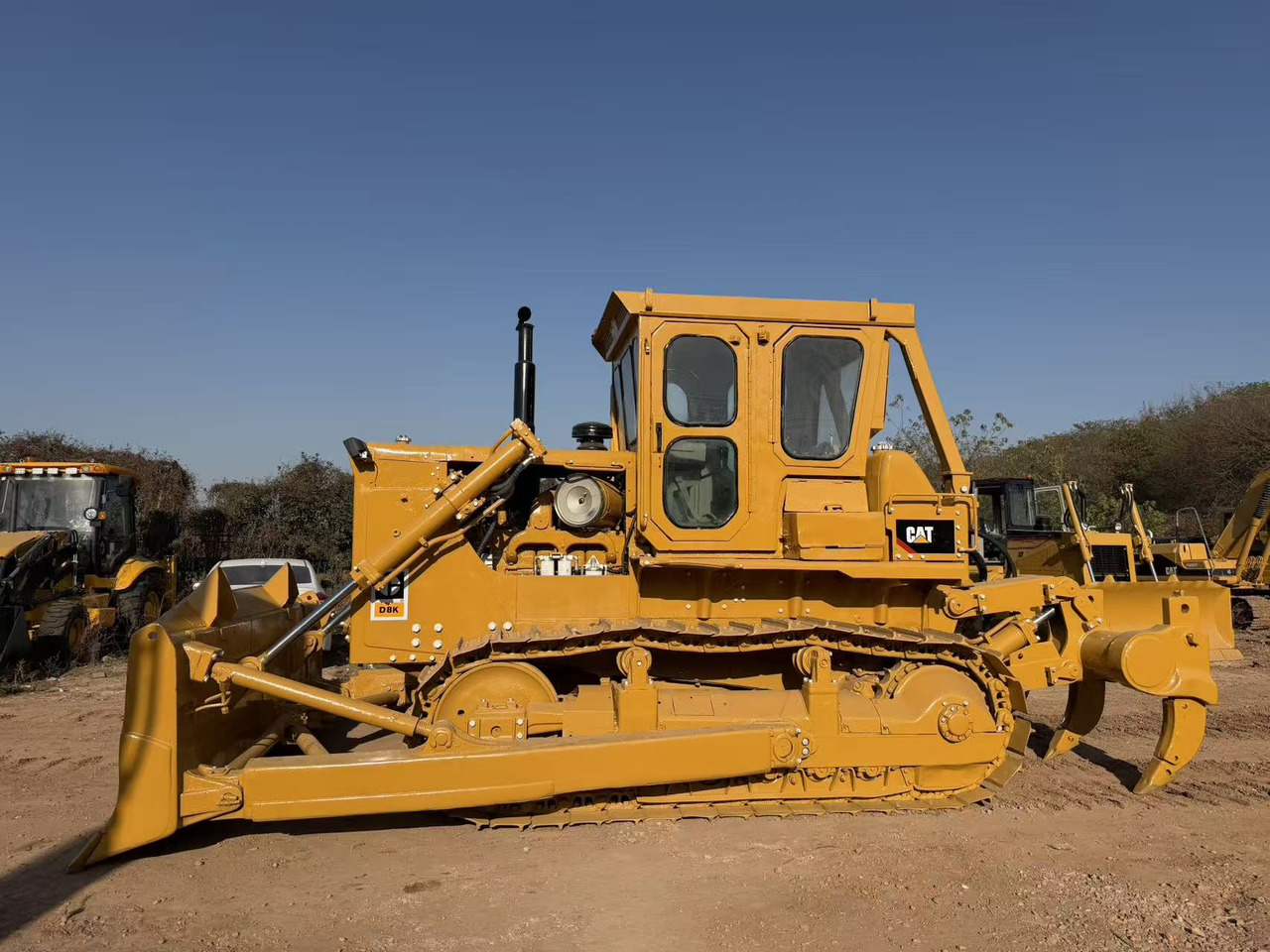 CAT D8K - Bulldozer: das Bild 4 CAT D8K - Bulldozer: das Bild 4