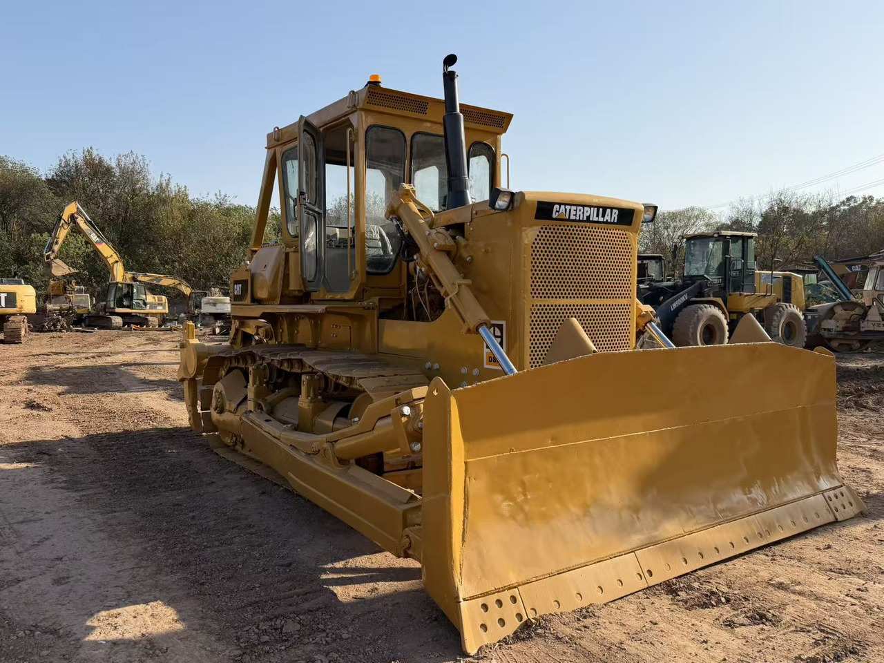 CAT D8K - Bulldozer: das Bild 3 CAT D8K - Bulldozer: das Bild 3