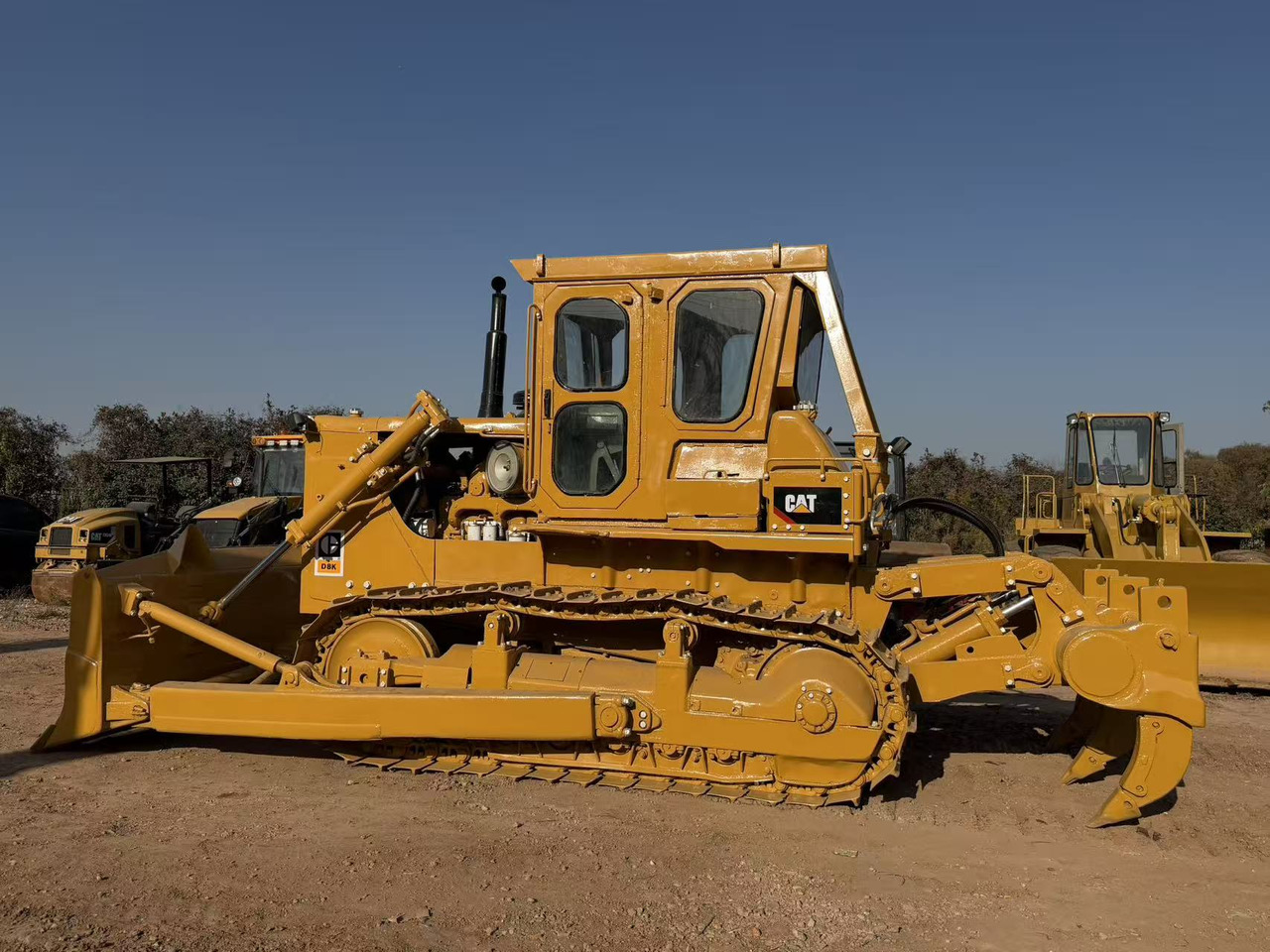 CAT D8K - Bulldozer: das Bild 1 CAT D8K - Bulldozer: das Bild 1