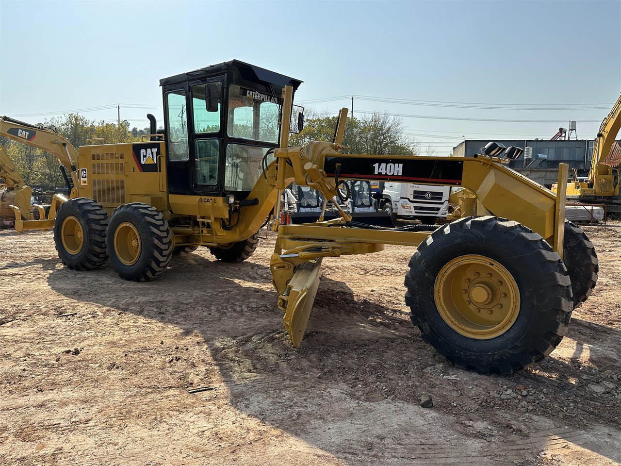 CATERPILLAR 140H - Grader: das Bild 1 CATERPILLAR 140H - Grader: das Bild 1