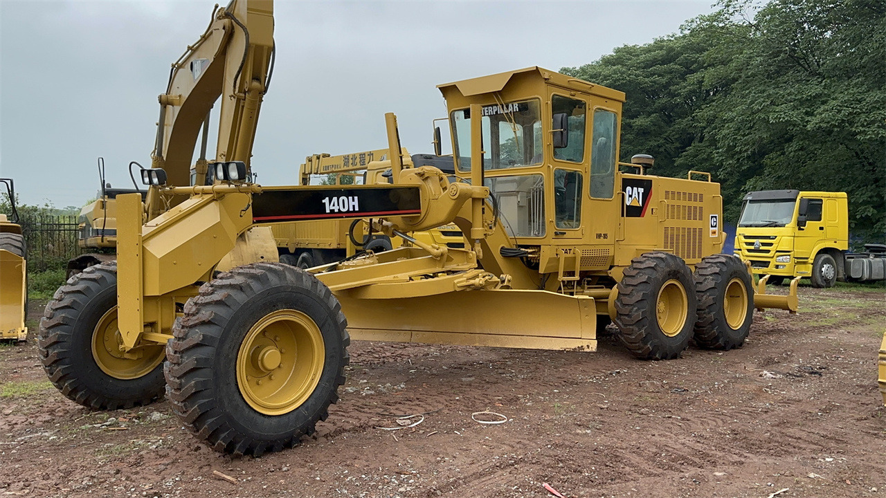 CATERPILLAR 140H - Grader: das Bild 3 CATERPILLAR 140H - Grader: das Bild 3