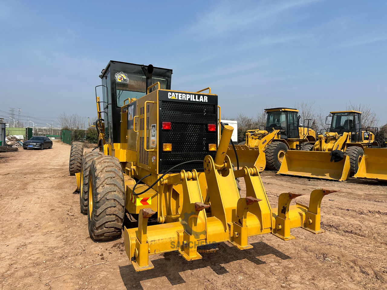 CATERPILLAR 140H - Grader: das Bild 3 CATERPILLAR 140H - Grader: das Bild 3