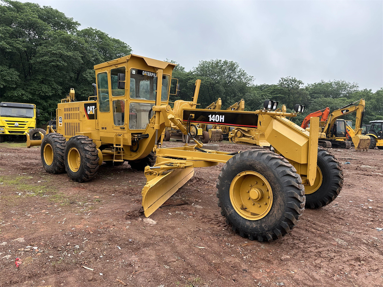 CATERPILLAR 140H - Grader: das Bild 1 CATERPILLAR 140H - Grader: das Bild 1