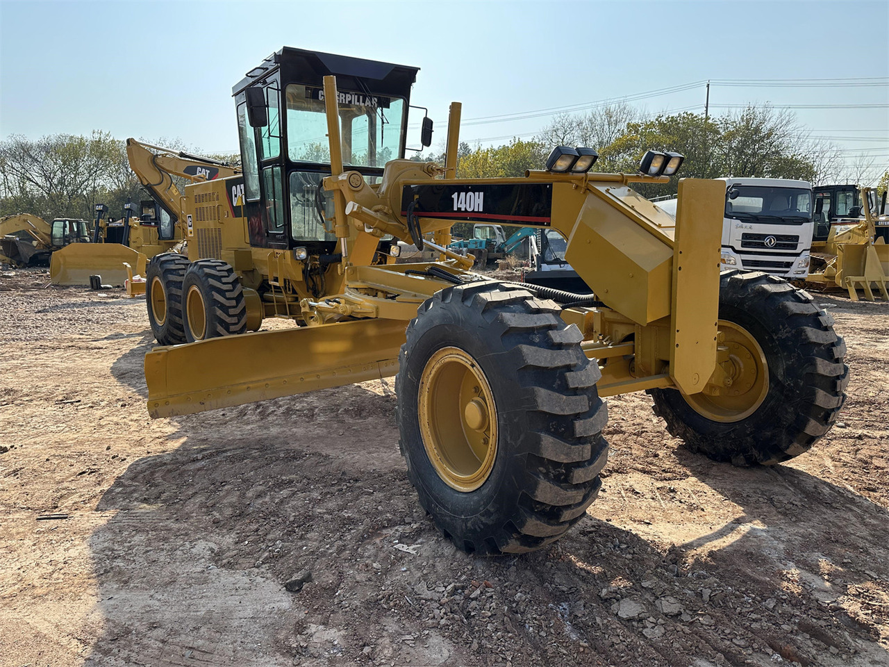 CATERPILLAR 140H - Grader: das Bild 2 CATERPILLAR 140H - Grader: das Bild 2