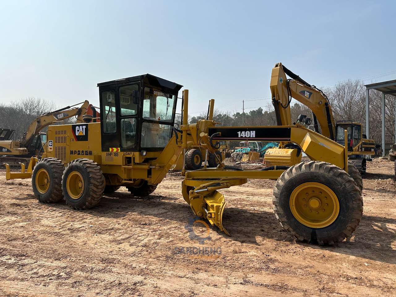 CATERPILLAR 140H - Grader: das Bild 4 CATERPILLAR 140H - Grader: das Bild 4