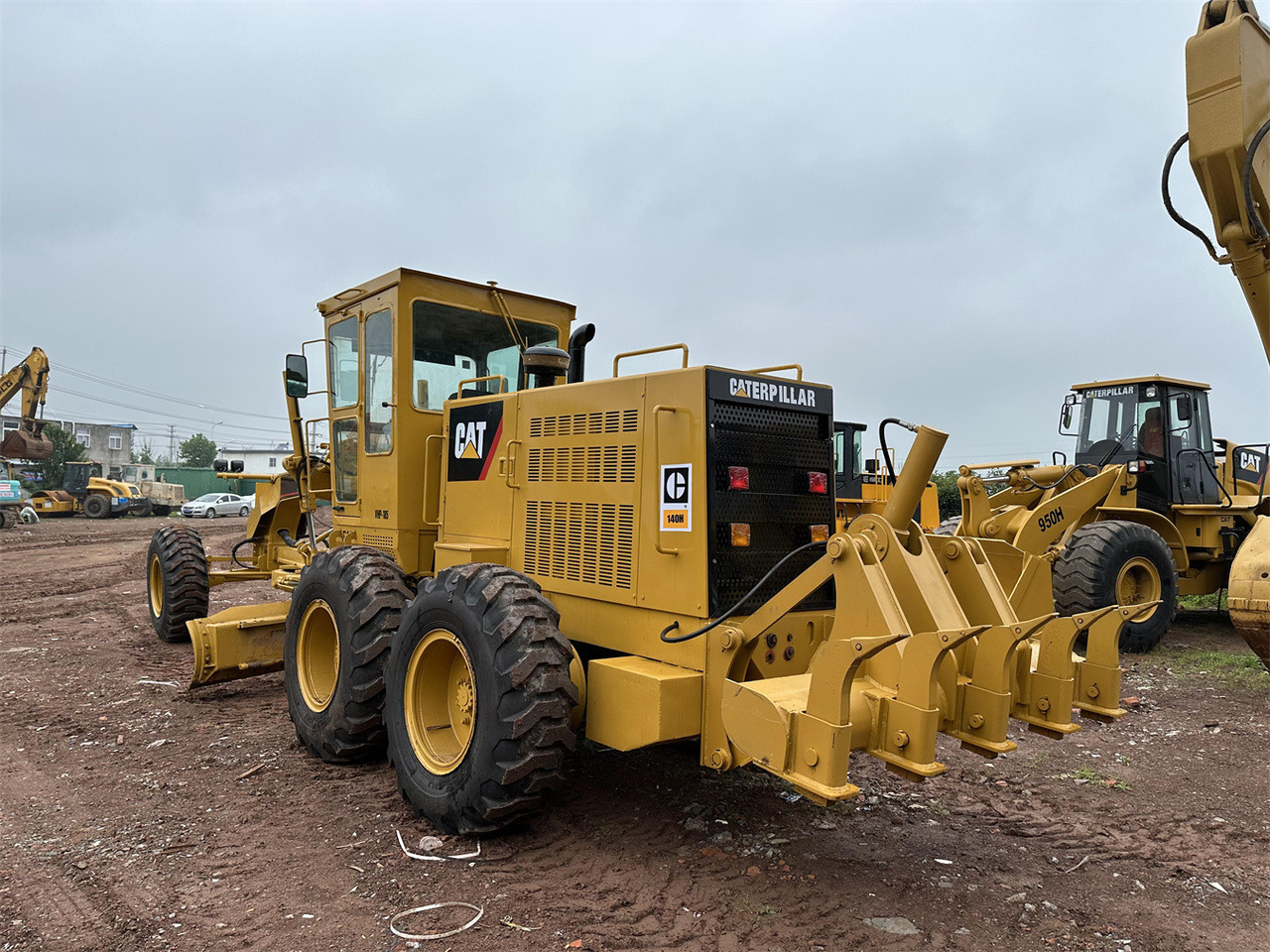 CATERPILLAR 140H - Grader: das Bild 5 CATERPILLAR 140H - Grader: das Bild 5