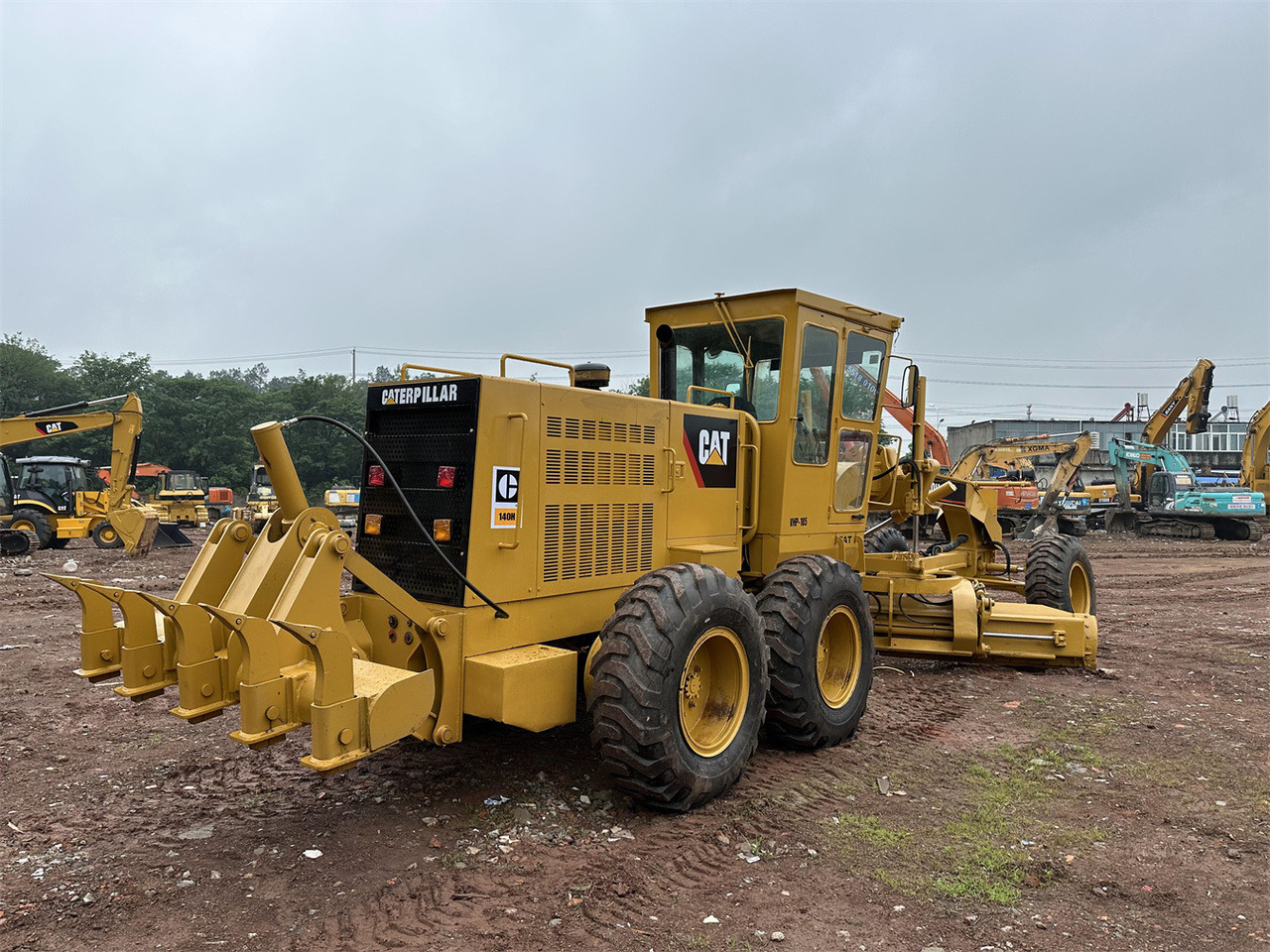 CATERPILLAR 140H - Grader: das Bild 1 CATERPILLAR 140H - Grader: das Bild 1
