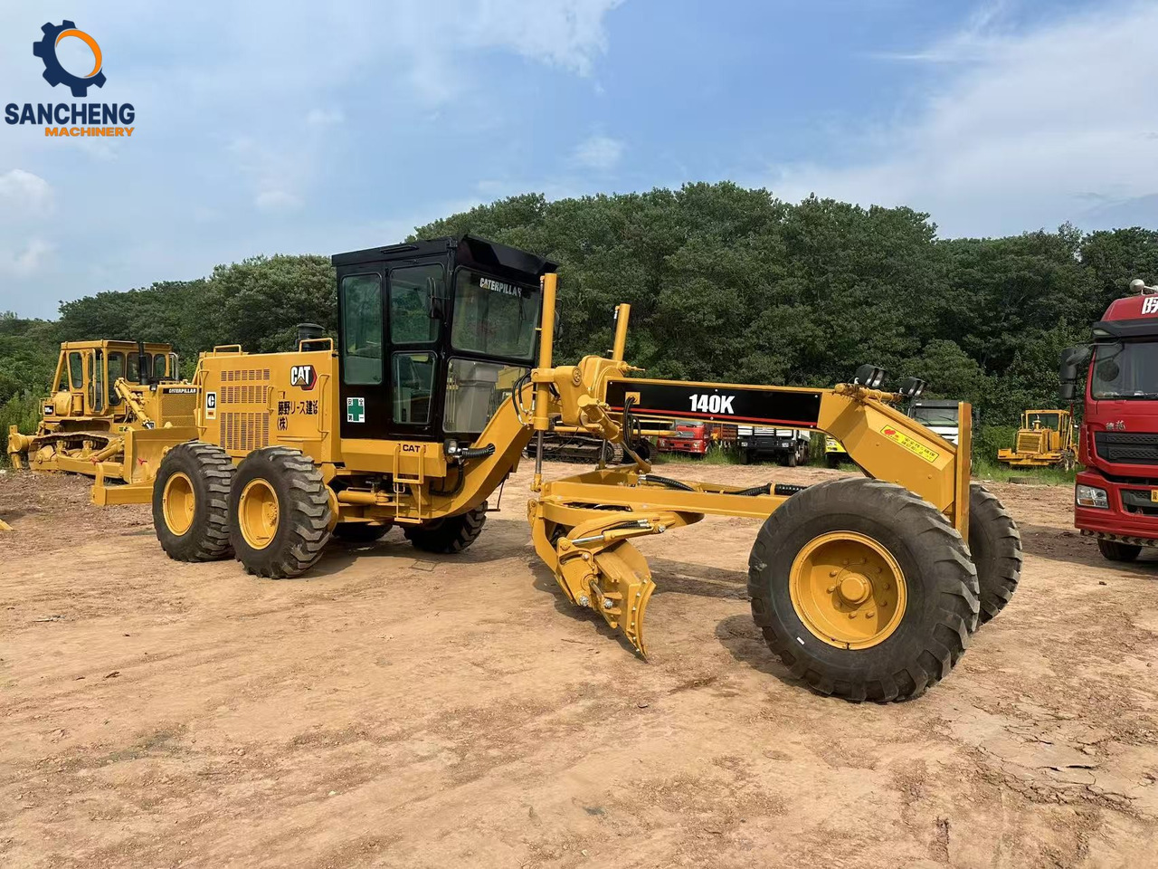 CATERPILLAR 140K - Grader: das Bild 1 CATERPILLAR 140K - Grader: das Bild 1