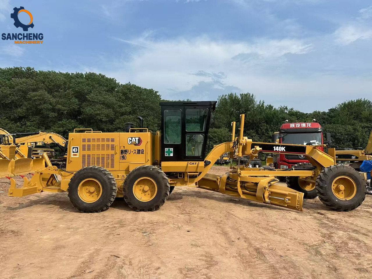 CATERPILLAR 140K - Grader: das Bild 3 CATERPILLAR 140K - Grader: das Bild 3