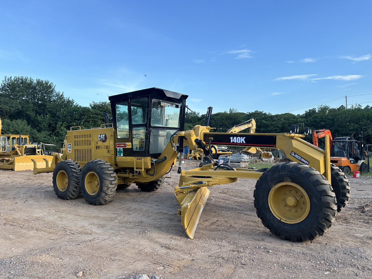 CATERPILLAR 140K - Grader: das Bild 4 CATERPILLAR 140K - Grader: das Bild 4