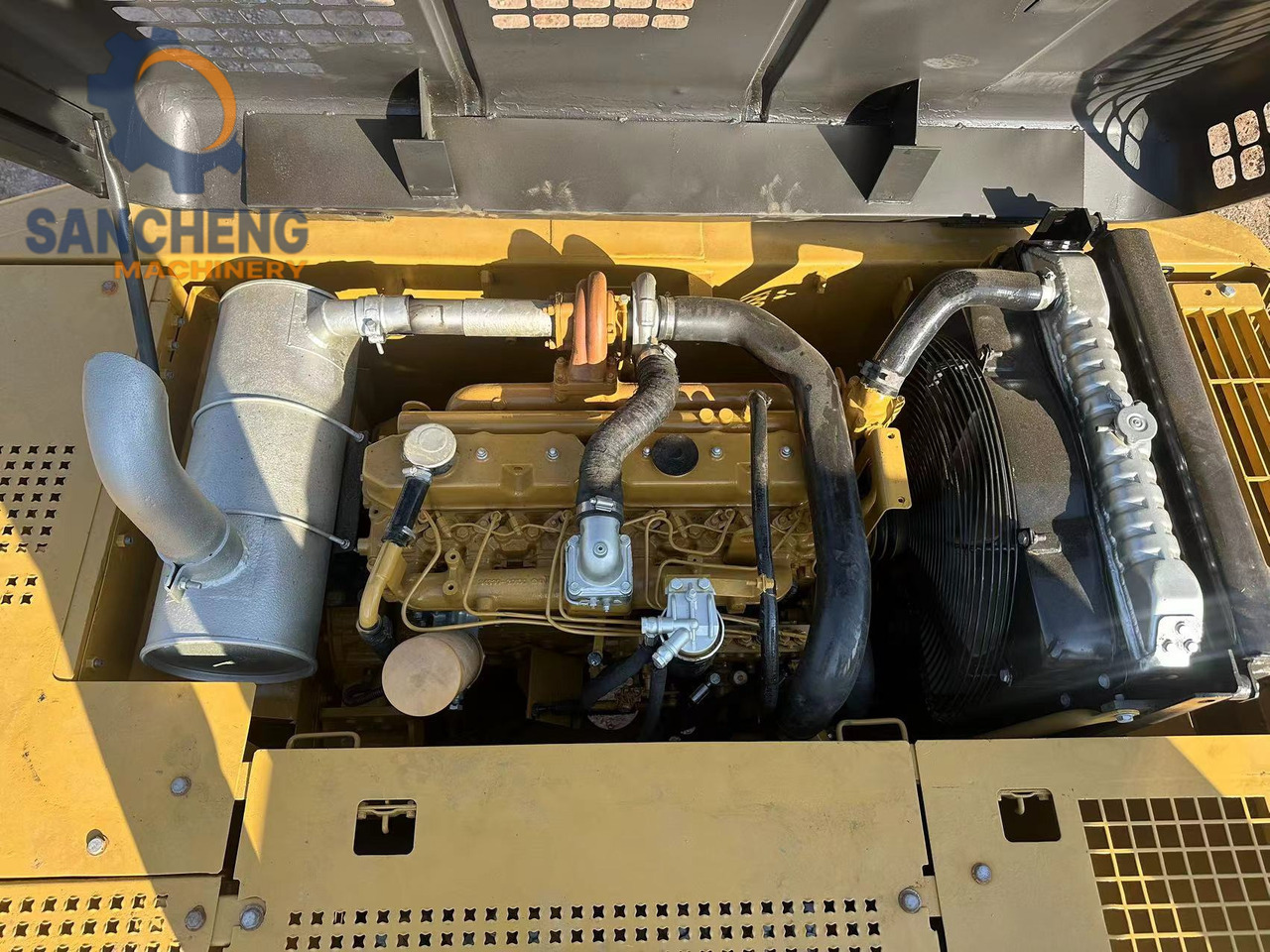 Kettenbagger CATERPILLAR 320B: das Bild 7