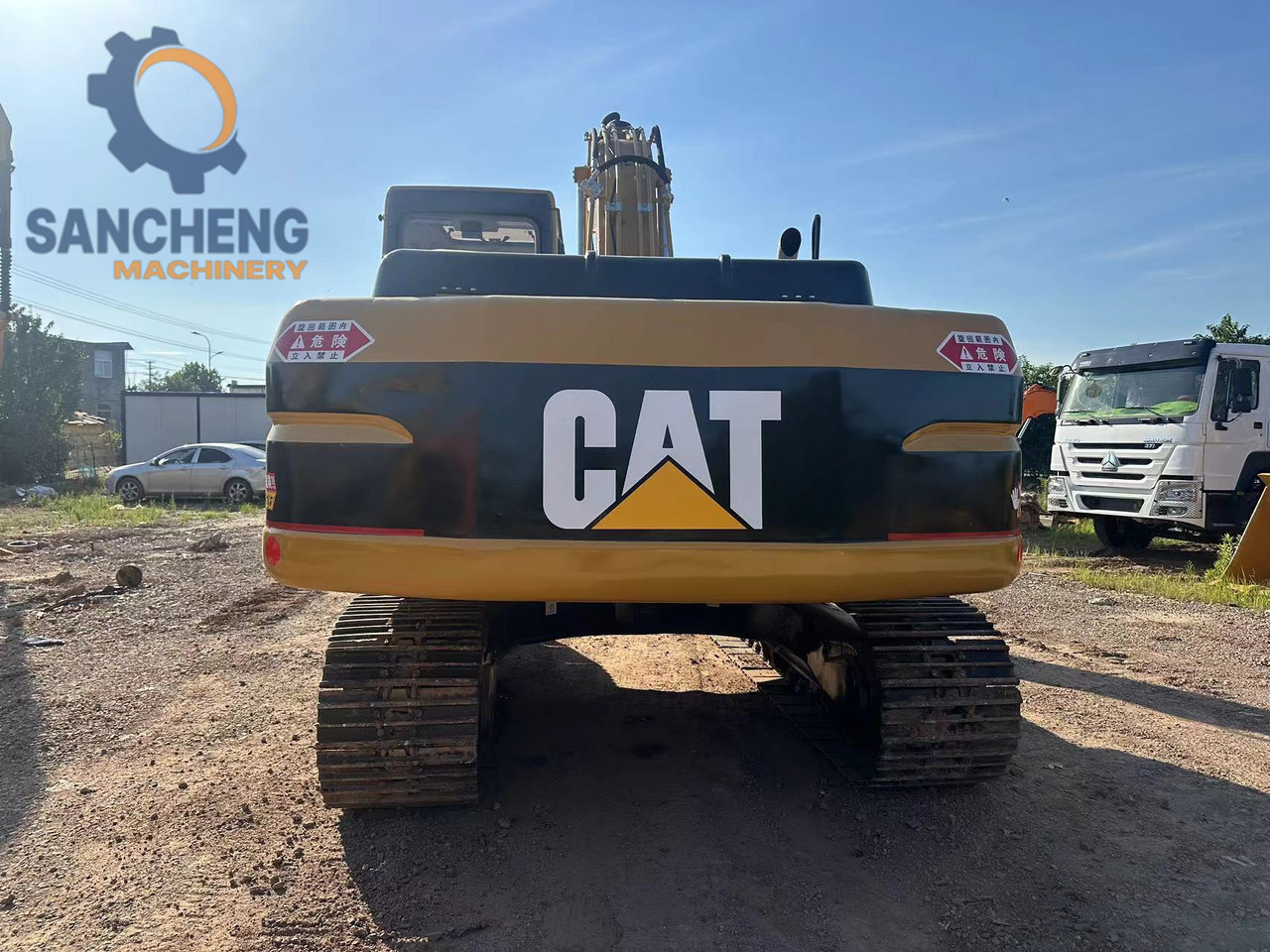 Kettenbagger CATERPILLAR 320B: das Bild 6