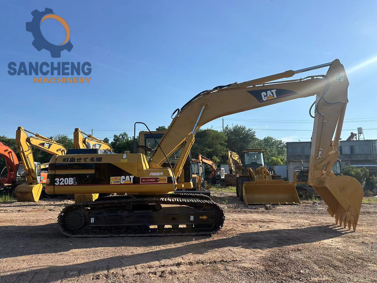 CATERPILLAR 320B excavator - Kettenbagger: das Bild 1 CATERPILLAR 320B excavator - Kettenbagger: das Bild 1