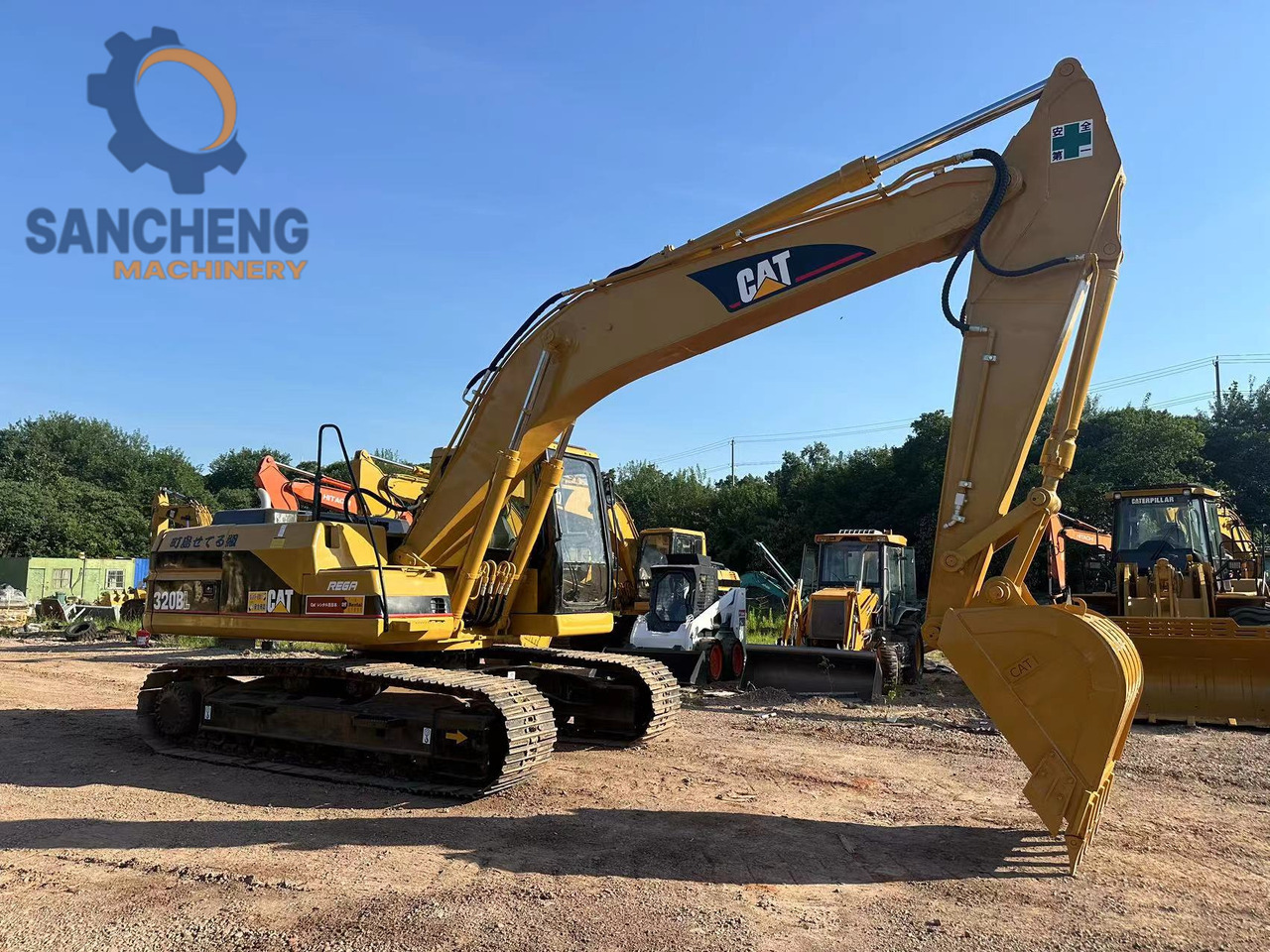 CATERPILLAR 320B excavator - Kettenbagger: das Bild 4 CATERPILLAR 320B excavator - Kettenbagger: das Bild 4