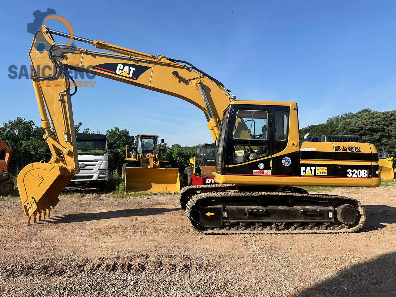 CATERPILLAR 320B excavator - Kettenbagger: das Bild 2 CATERPILLAR 320B excavator - Kettenbagger: das Bild 2