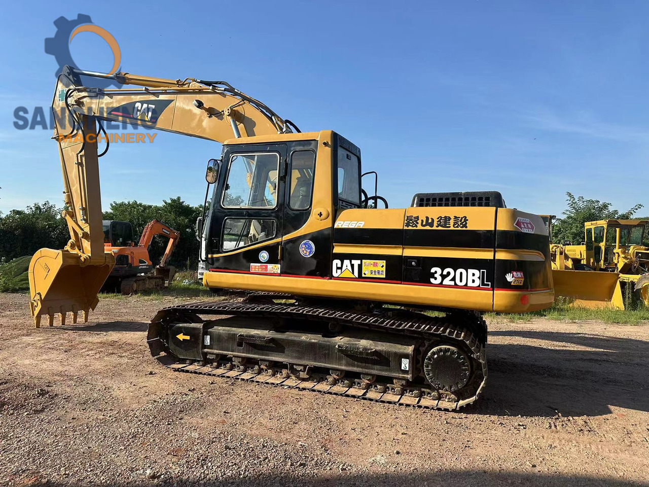 CATERPILLAR 320B excavator - Kettenbagger: das Bild 5 CATERPILLAR 320B excavator - Kettenbagger: das Bild 5