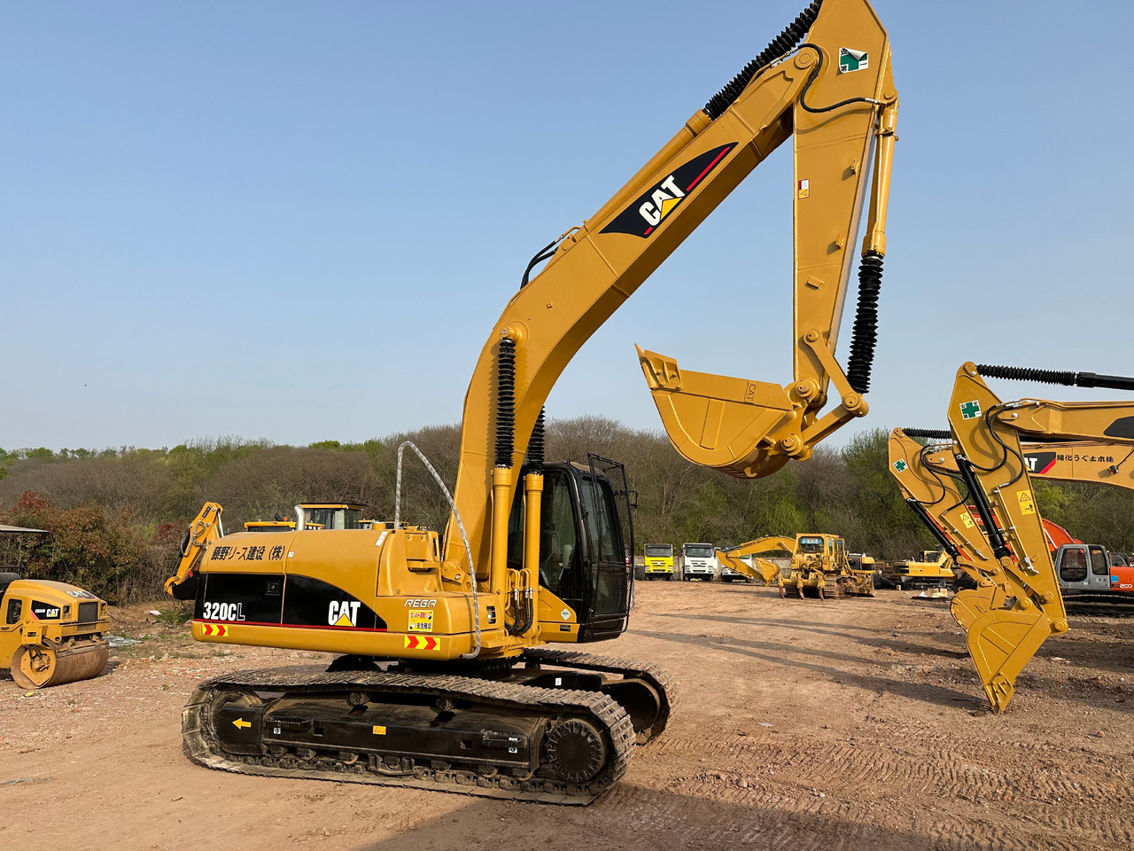 CATERPILLAR 320C - Kettenbagger: das Bild 2 CATERPILLAR 320C - Kettenbagger: das Bild 2