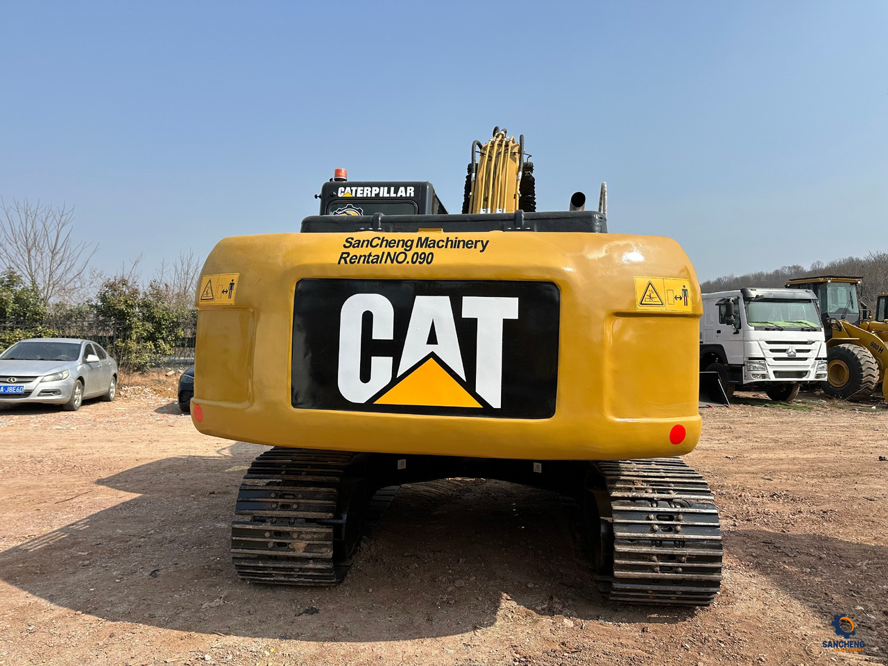 CATERPILLAR 320D2L - Kettenbagger: das Bild 3 CATERPILLAR 320D2L - Kettenbagger: das Bild 3