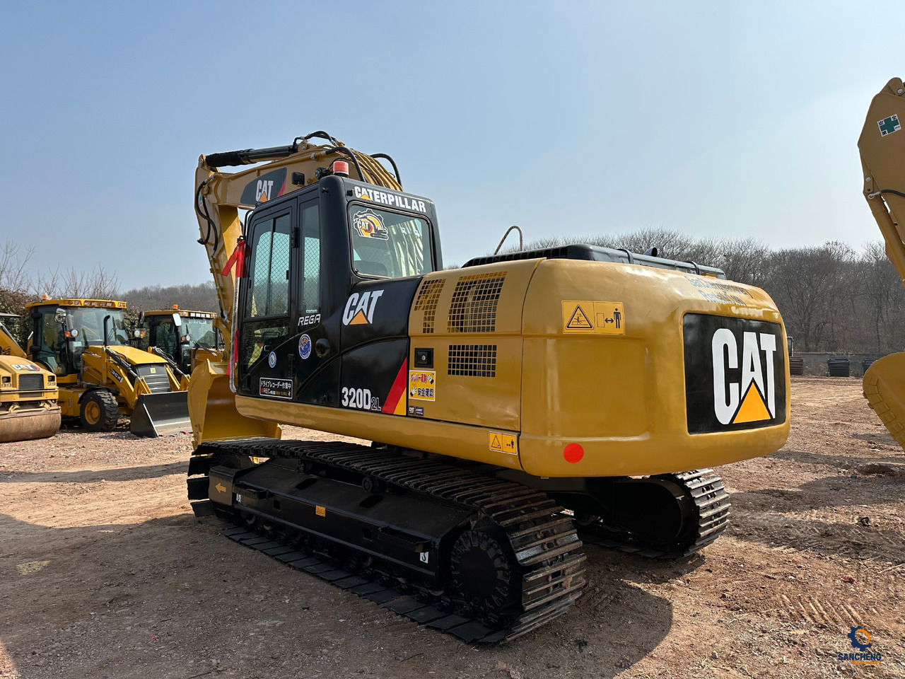 CATERPILLAR 320D2L - Kettenbagger: das Bild 4 CATERPILLAR 320D2L - Kettenbagger: das Bild 4
