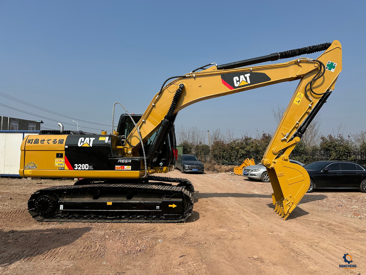 Kettenbagger CATERPILLAR 320D2L: das Bild 7