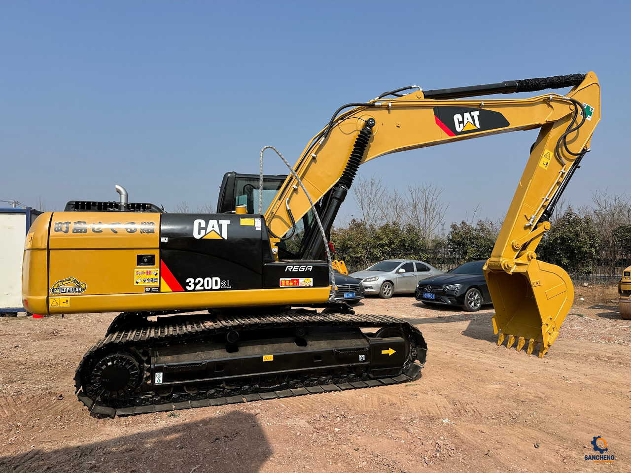 CATERPILLAR 320D2L - Kettenbagger: das Bild 1 CATERPILLAR 320D2L - Kettenbagger: das Bild 1