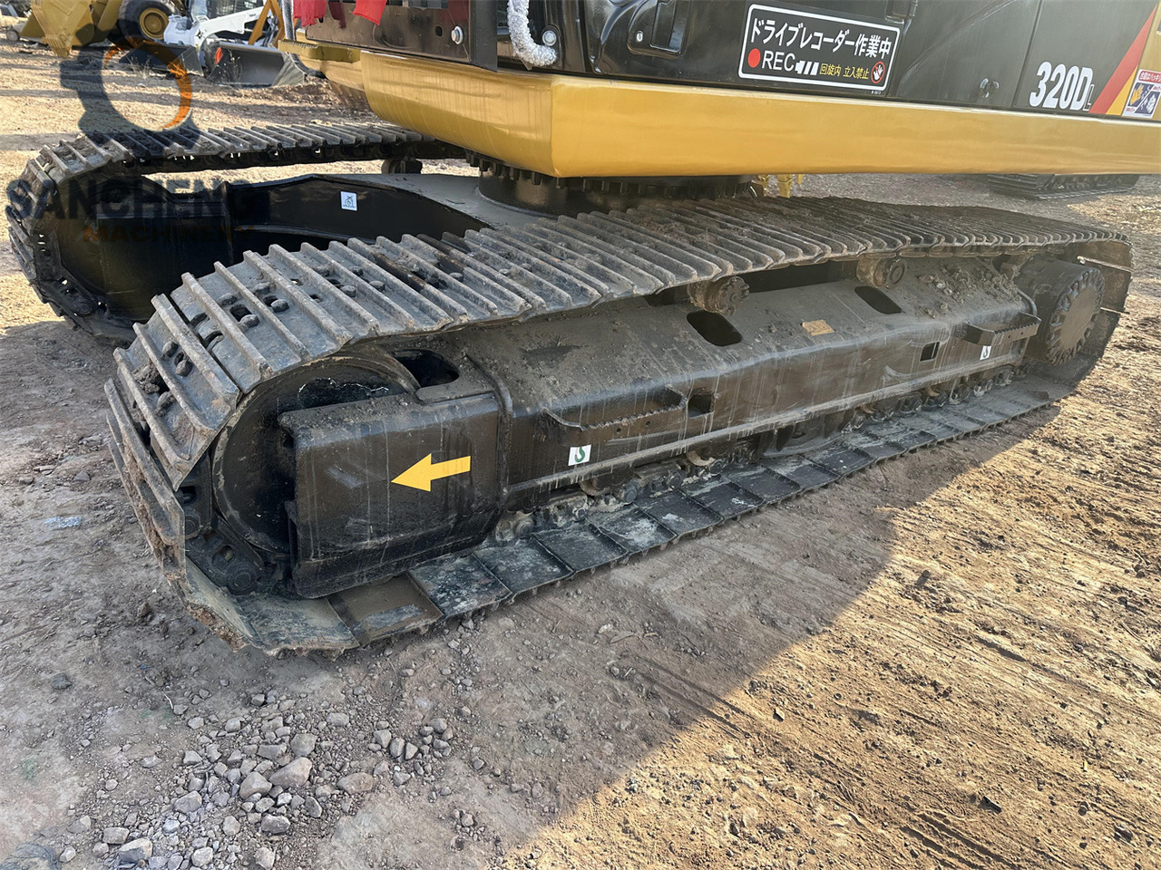 Kettenbagger CATERPILLAR 320DL: das Bild 8