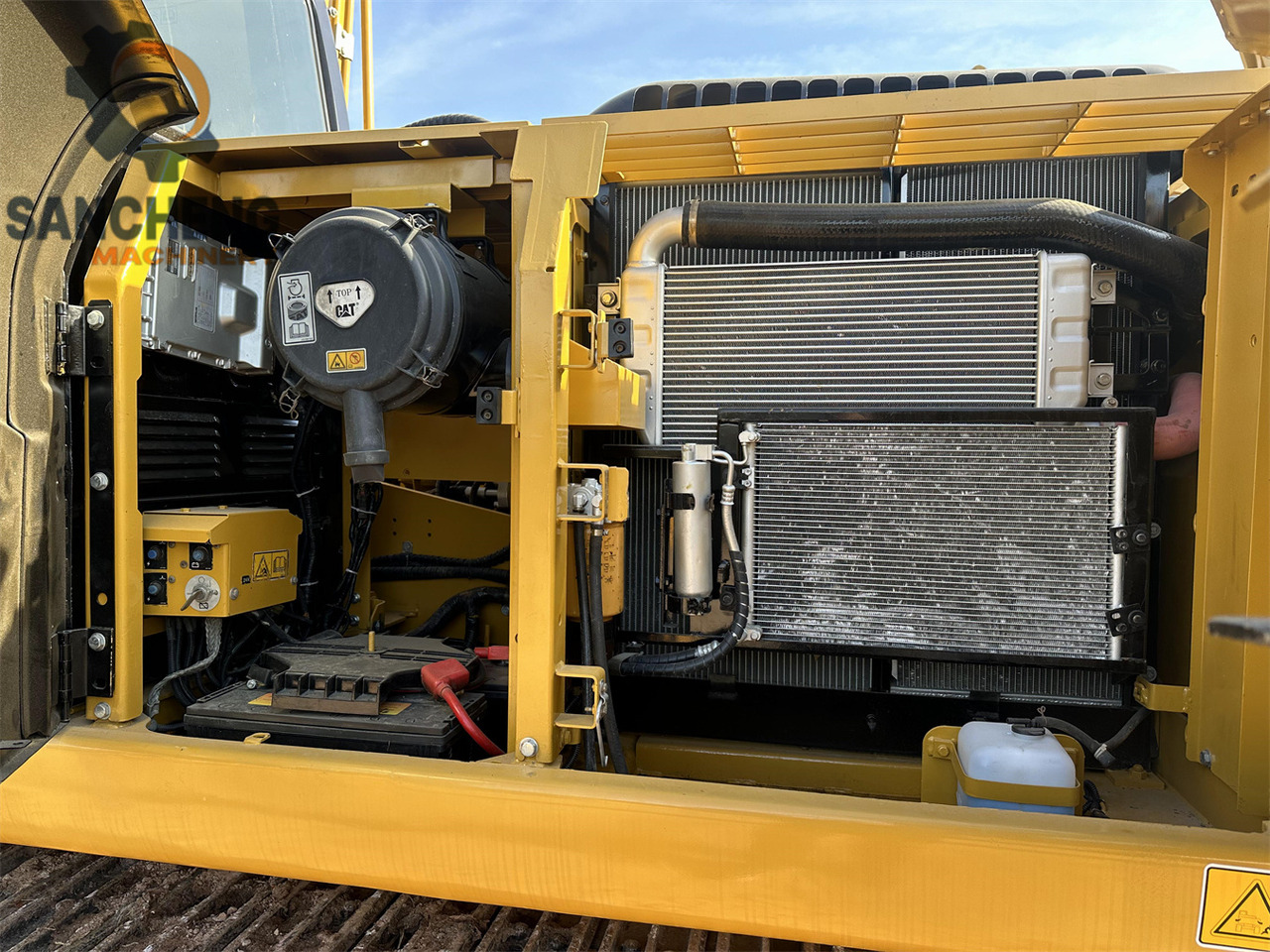 Kettenbagger CATERPILLAR 320DL: das Bild 7