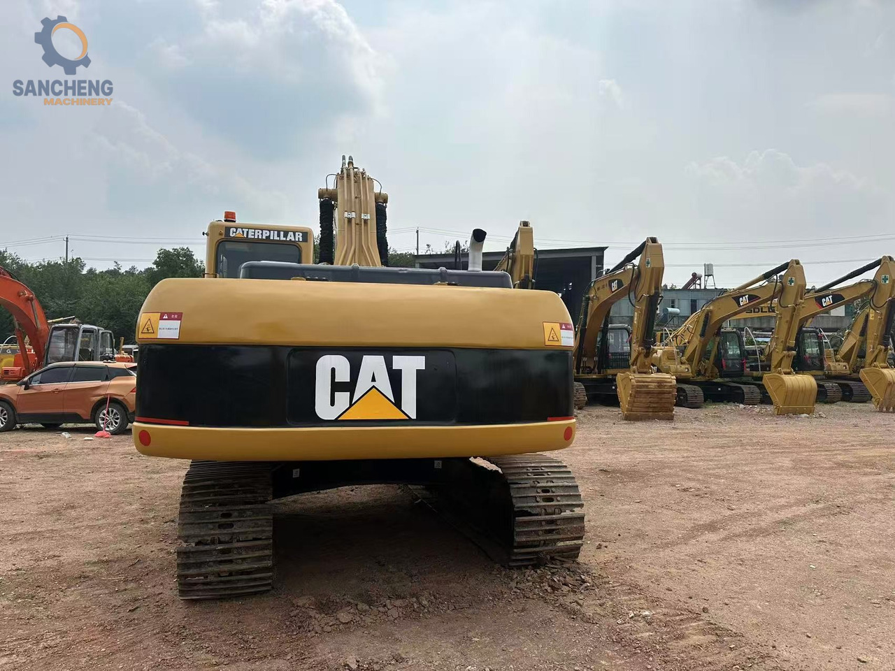 CATERPILLAR 325CL - Kettenbagger: das Bild 5 CATERPILLAR 325CL - Kettenbagger: das Bild 5