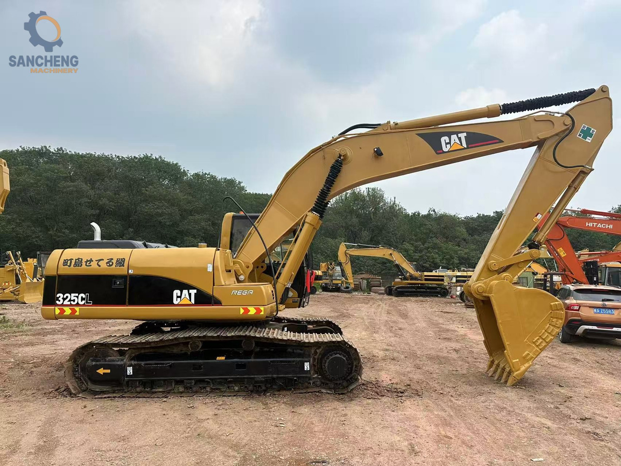 CATERPILLAR 325CL - Kettenbagger: das Bild 3 CATERPILLAR 325CL - Kettenbagger: das Bild 3