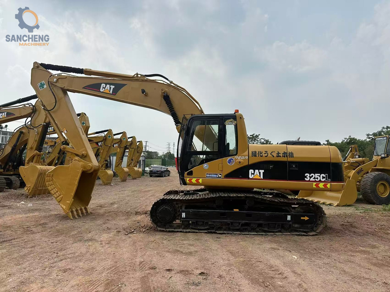 CATERPILLAR 325CL - Kettenbagger: das Bild 4 CATERPILLAR 325CL - Kettenbagger: das Bild 4