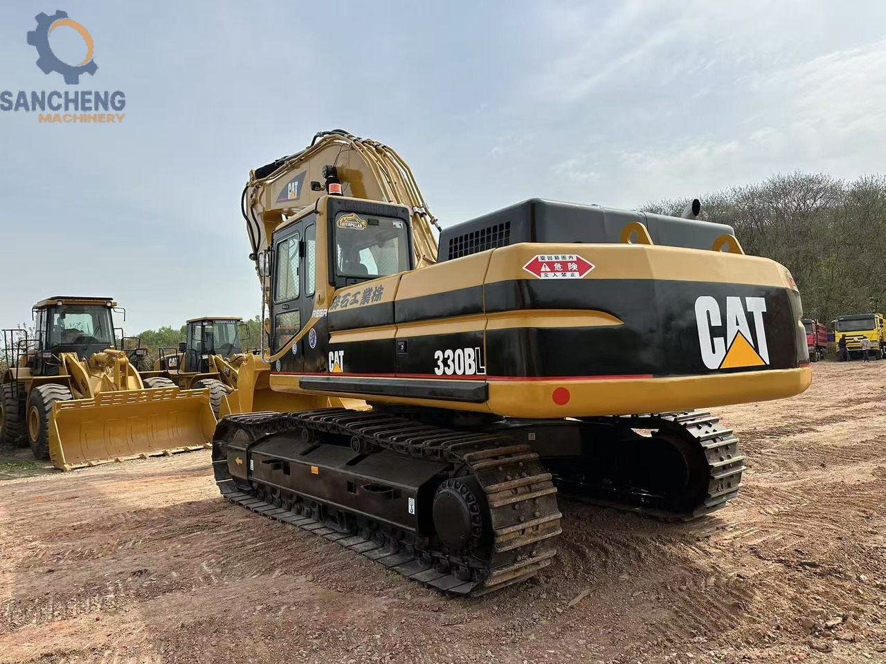 Kettenbagger CATERPILLAR 330BL: das Bild 8