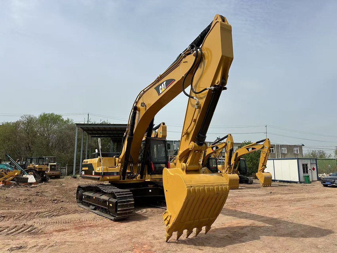 CATERPILLAR 330BL - Bagger: das Bild 3 CATERPILLAR 330BL - Bagger: das Bild 3