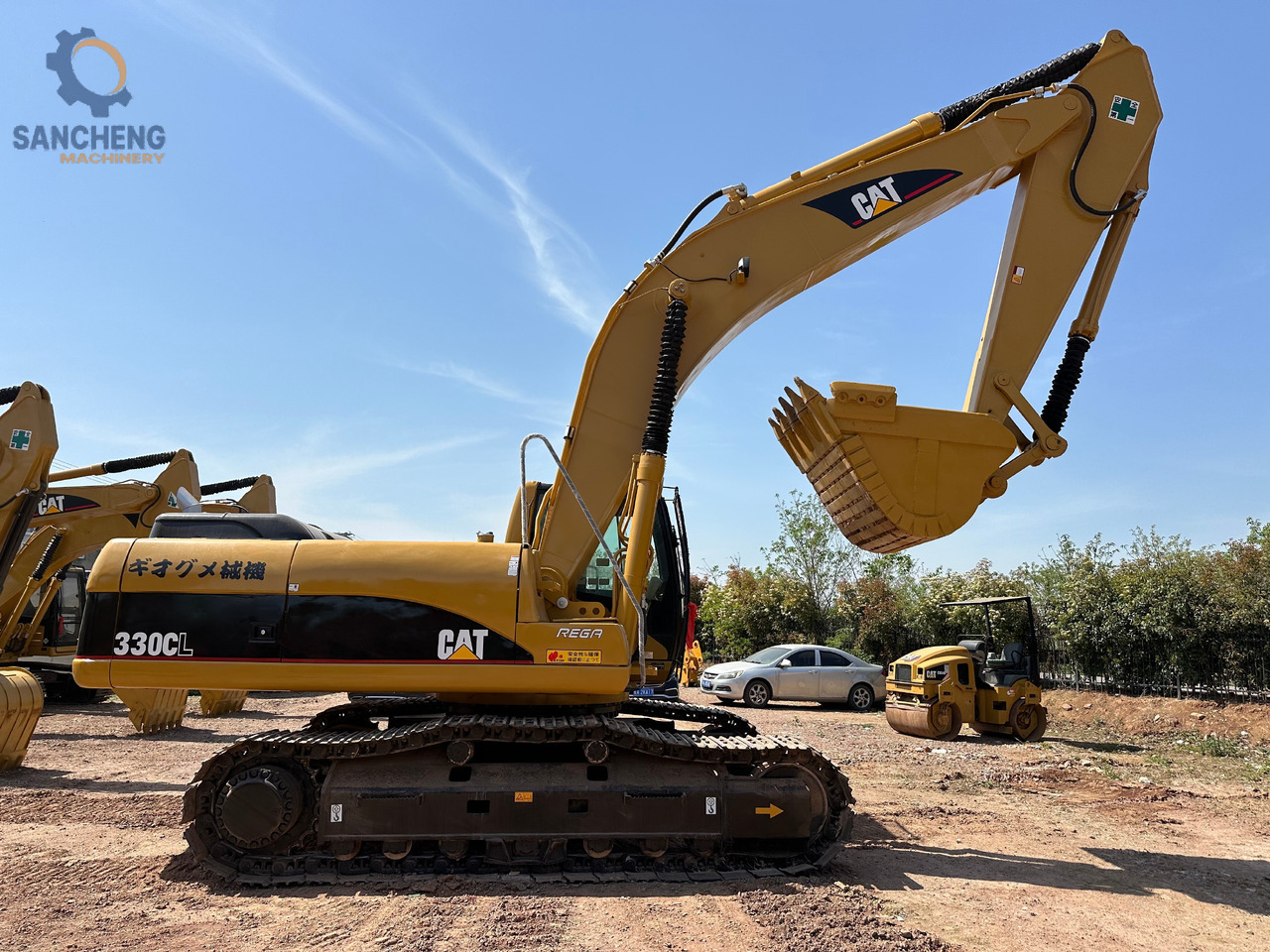 CATERPILLAR 330CL - Bagger: das Bild 1 CATERPILLAR 330CL - Bagger: das Bild 1
