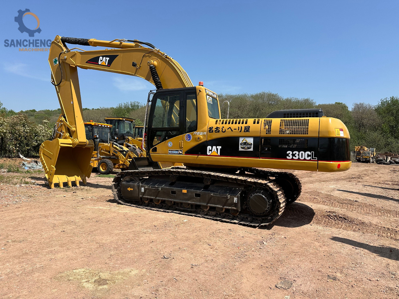 Bagger CATERPILLAR 330CL: das Bild 7