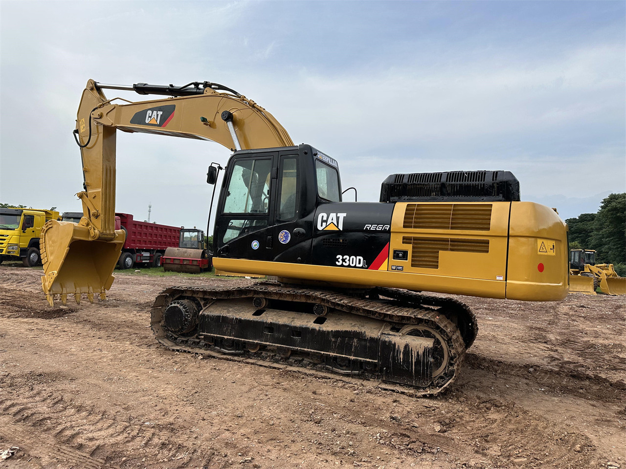 CATERPILLAR 330D excavator - Kettenbagger: das Bild 1 CATERPILLAR 330D excavator - Kettenbagger: das Bild 1