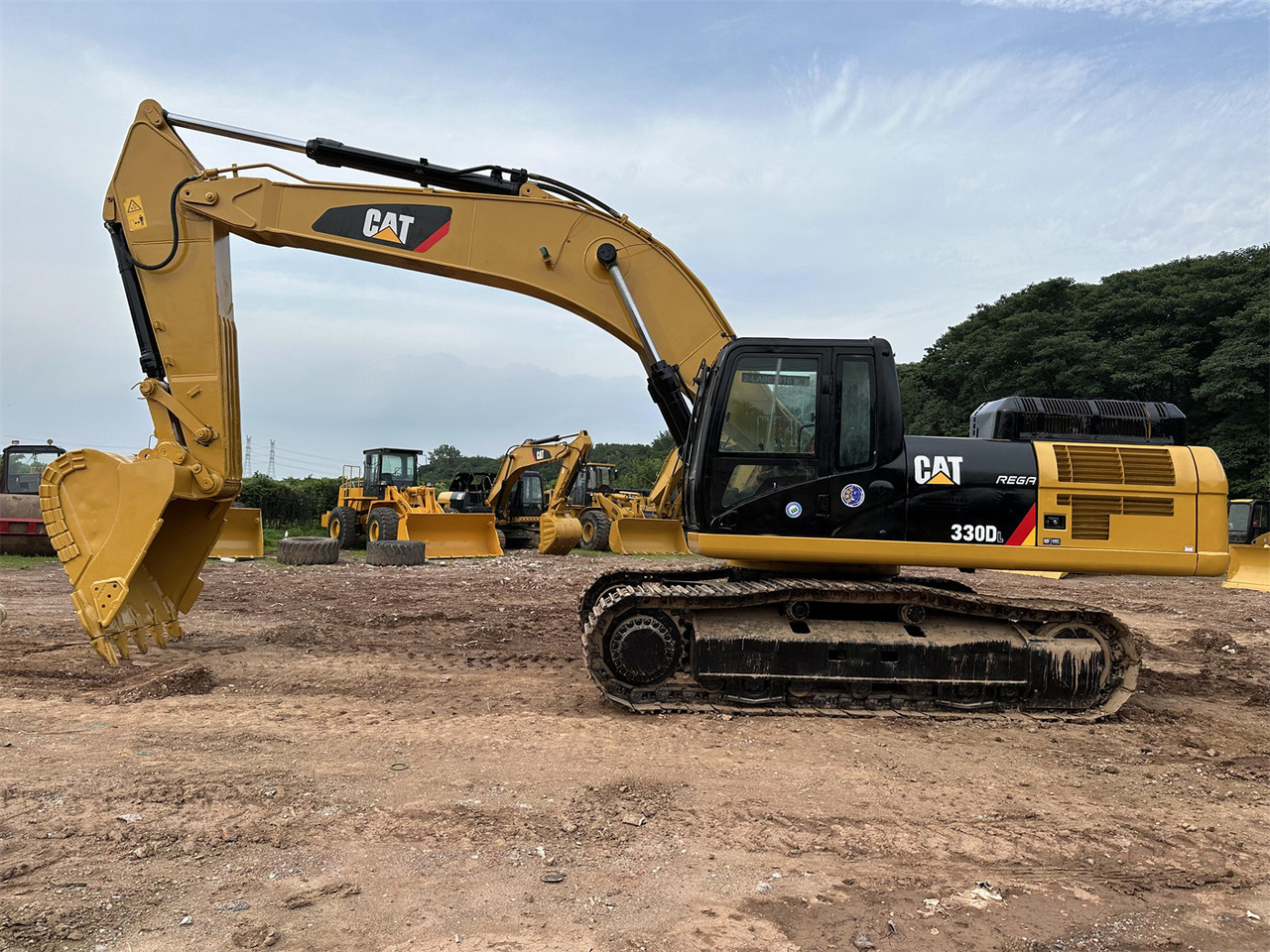 CATERPILLAR 330D excavator - Kettenbagger: das Bild 1 CATERPILLAR 330D excavator - Kettenbagger: das Bild 1