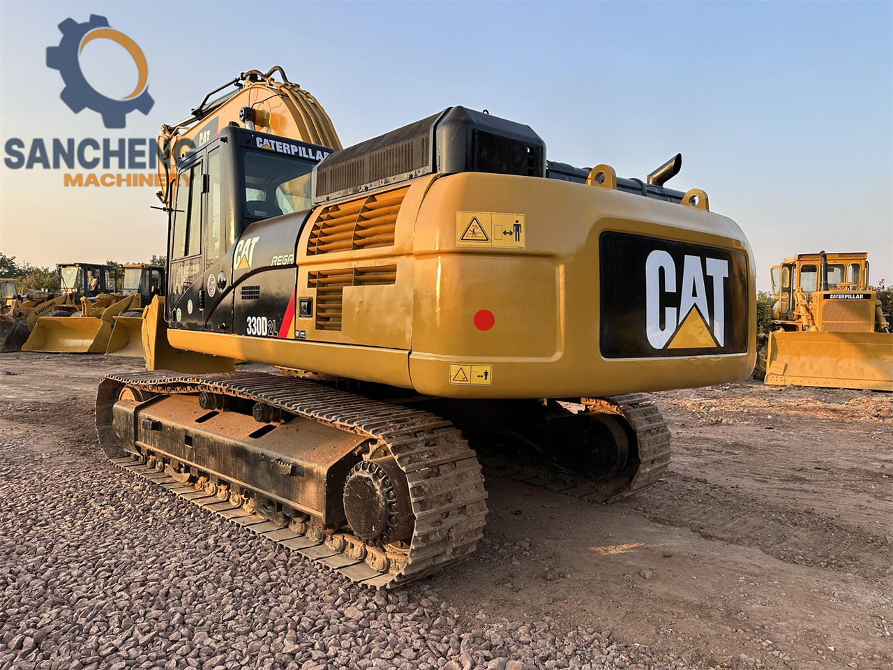 CATERPILLAR 330D2L - Kettenbagger: das Bild 5 CATERPILLAR 330D2L - Kettenbagger: das Bild 5