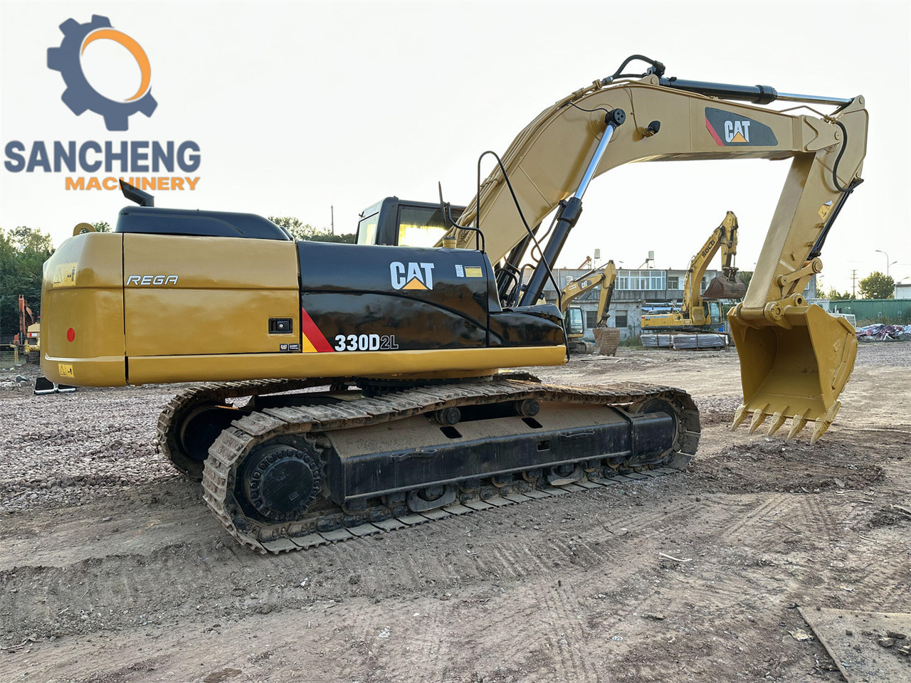 CATERPILLAR 330D2L - Kettenbagger: das Bild 2 CATERPILLAR 330D2L - Kettenbagger: das Bild 2