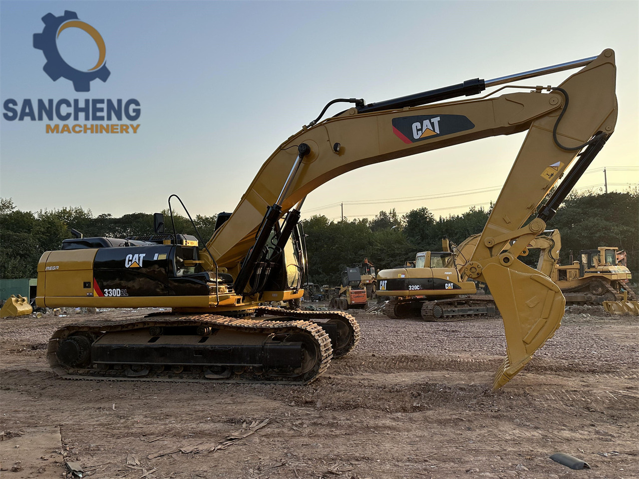 CATERPILLAR 330D2L - Kettenbagger: das Bild 1 CATERPILLAR 330D2L - Kettenbagger: das Bild 1
