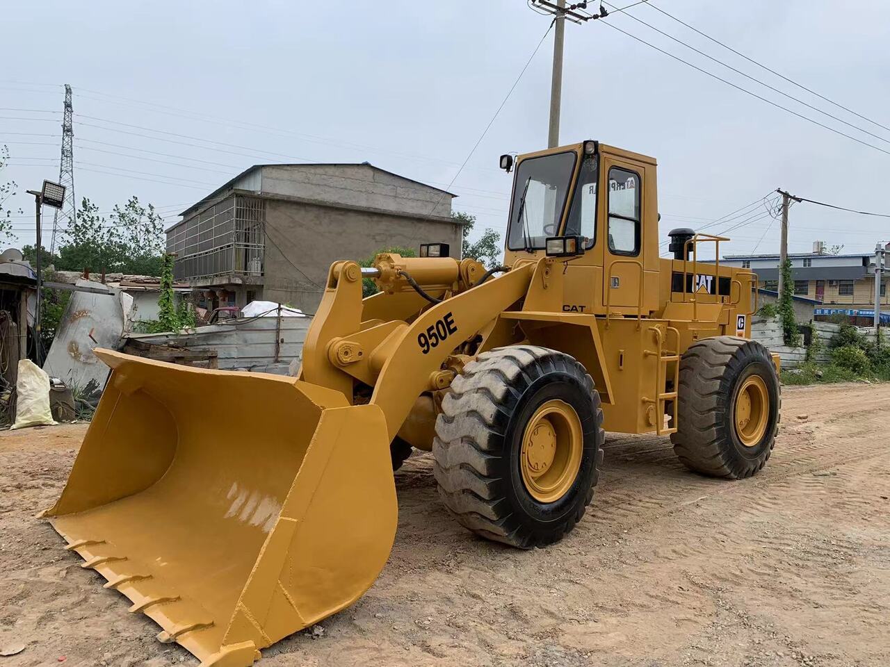 CATERPILLAR 950E - Radlader: das Bild 5 CATERPILLAR 950E - Radlader: das Bild 5