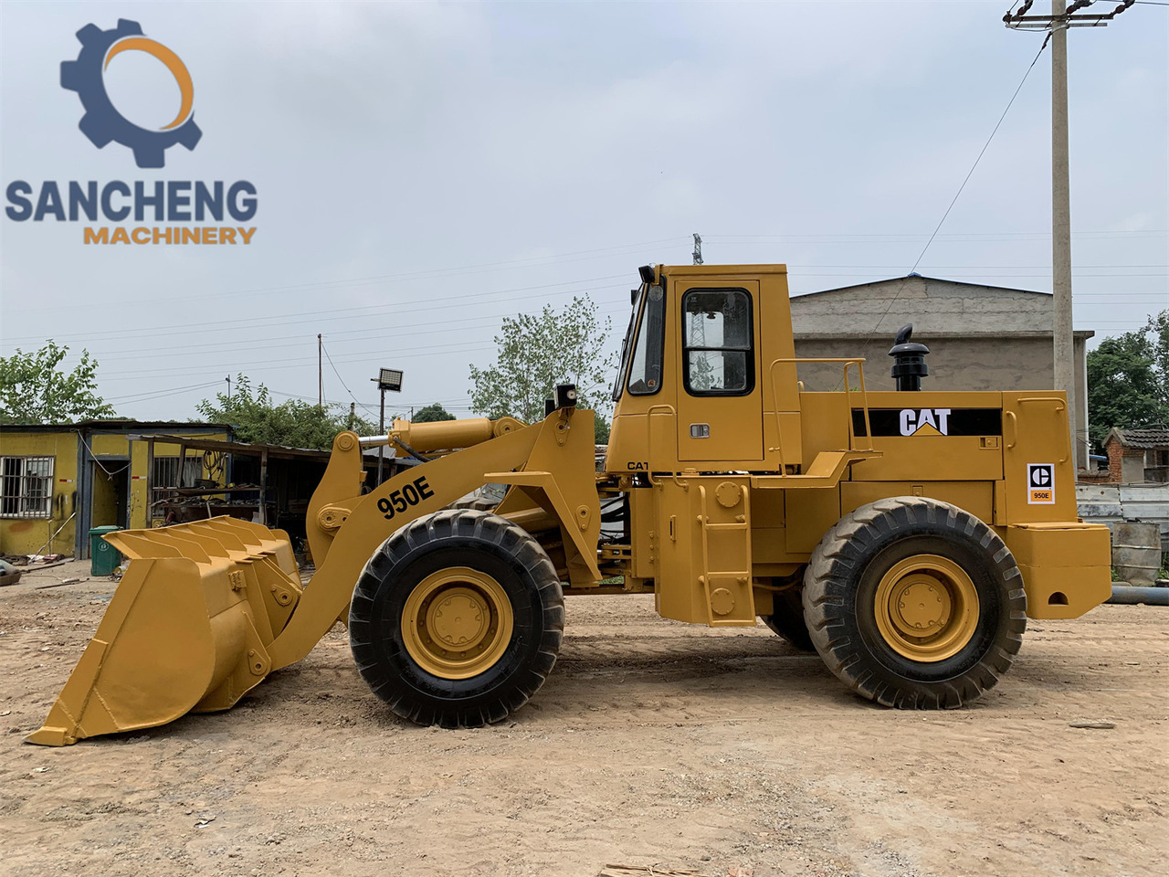 CATERPILLAR 950E - Radlader: das Bild 4 CATERPILLAR 950E - Radlader: das Bild 4