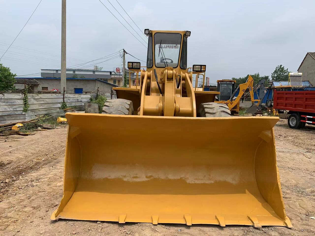 CATERPILLAR 950E - Radlader: das Bild 3 CATERPILLAR 950E - Radlader: das Bild 3