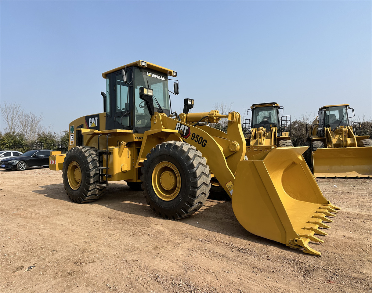 CATERPILLAR 950G - Radlader: das Bild 1 CATERPILLAR 950G - Radlader: das Bild 1