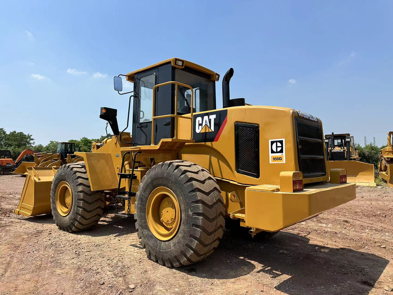 Radlader CATERPILLAR 950G: das Bild 6