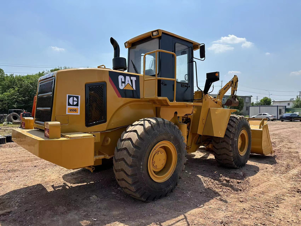 Radlader CATERPILLAR 950G: das Bild 8