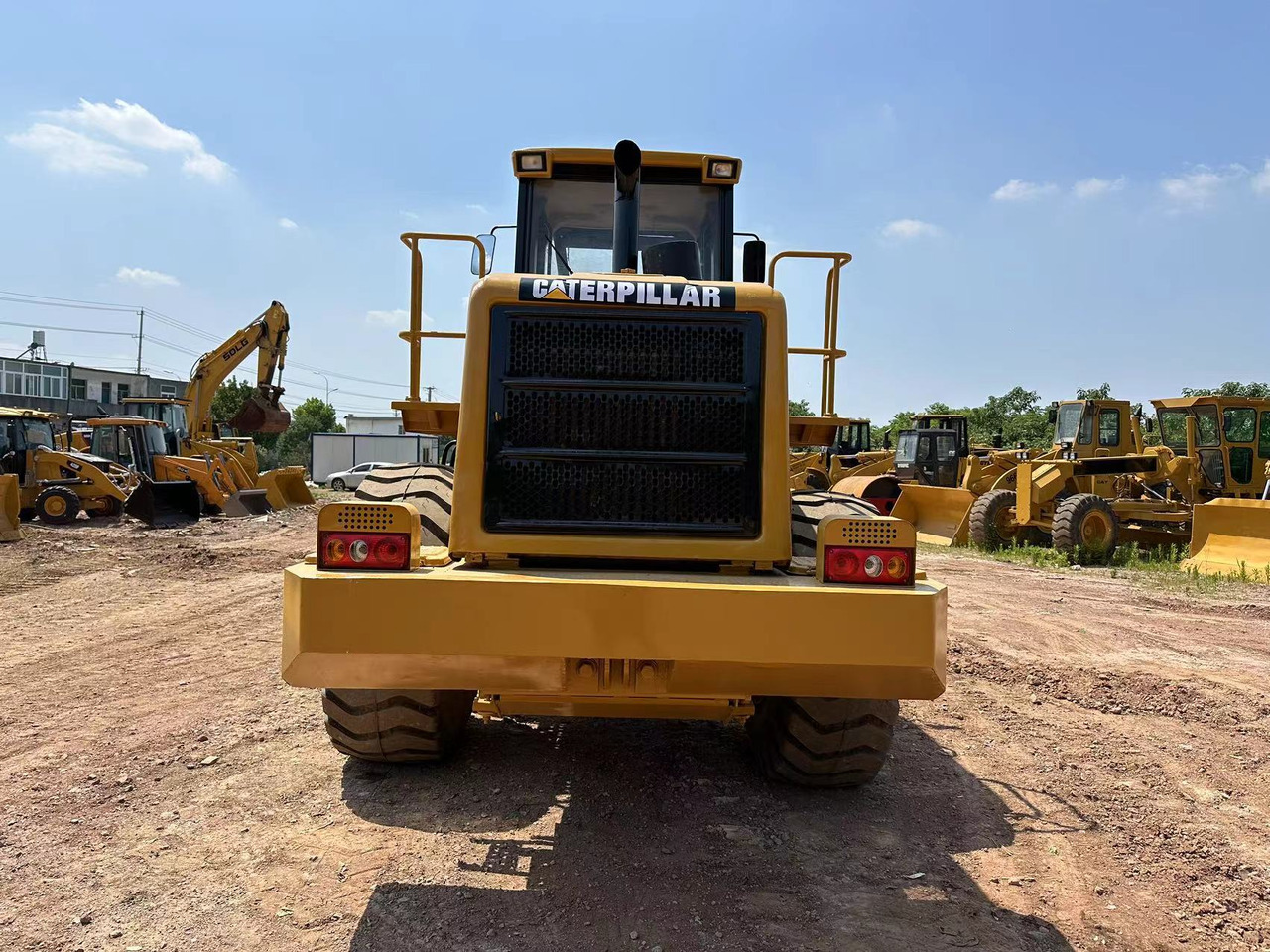 Radlader CATERPILLAR 950G: das Bild 7